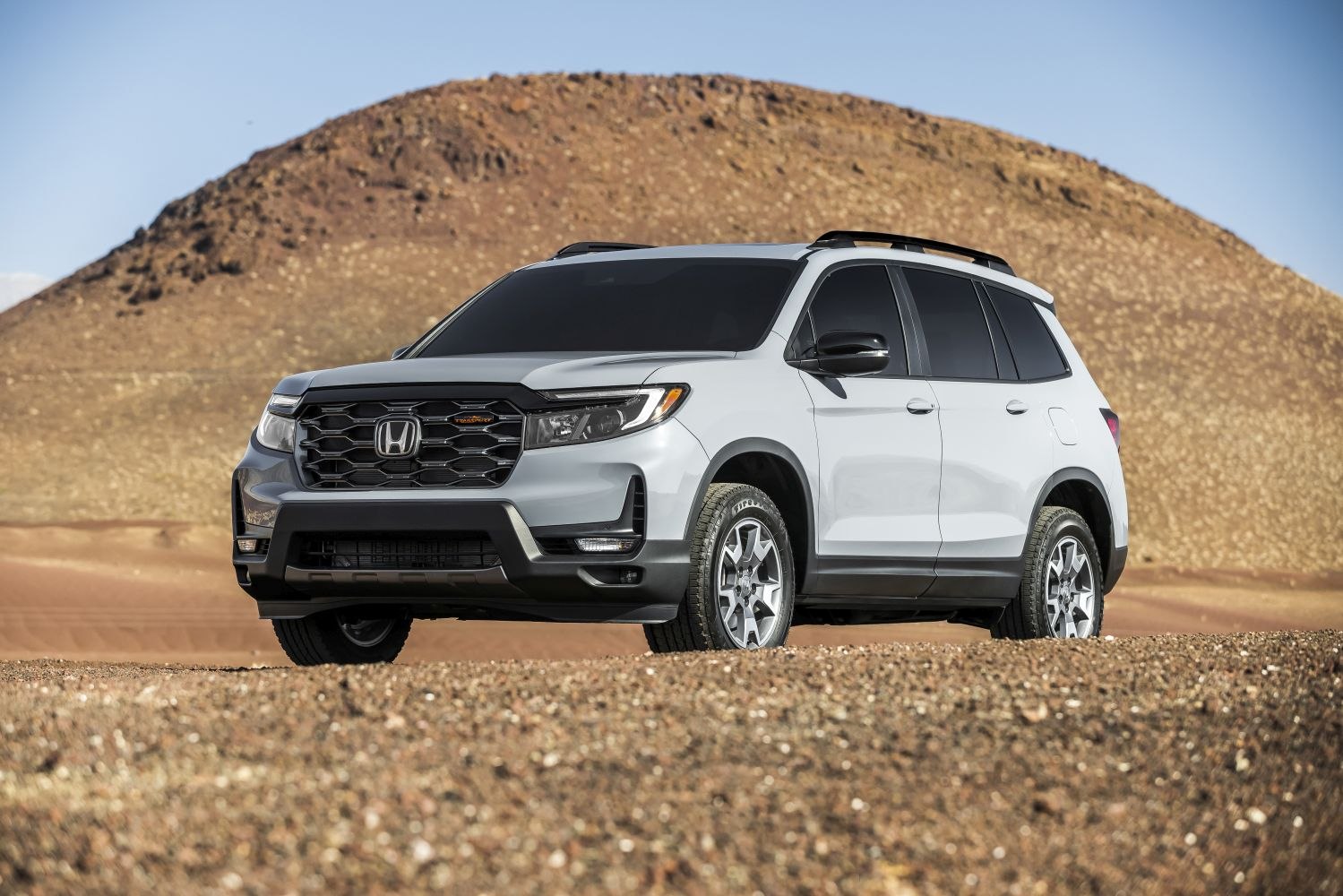 Honda Passport technical specifications and fuel economy